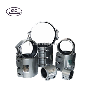 Acoplamientos de tubo de acero inoxidable tipo Grip / Straub para conexión rápida de manguera - Product Image 1