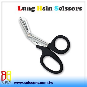 Tijeras de resina de fluoruro para lesiones, color negro - Product Image 2