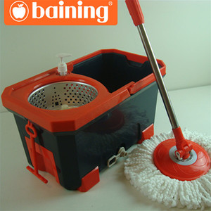 Yongkang el <span class=keywords><strong>100</strong></span> por ciento nueva PP 360 magia steam mop catch fregona fregona fácil - Product Image 1