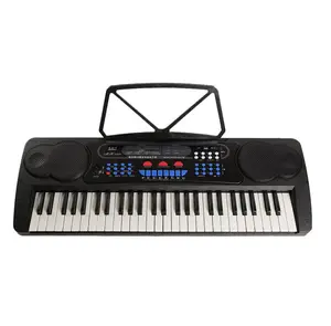 Wholesale popular OEM multifunctional electronic organ keyboard with 54 keys