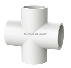 継手UPVCゴム継手GB4ウェイ<span class=keywords><strong>PVC</strong></span>パイプ継手給水用 - Product Image 3