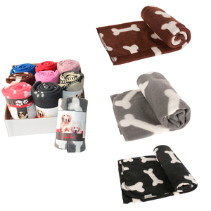 ผ้าห่มพับได้สำหรับสุนัข,ผ้ากำมะหยี่พรมสัตว์เลี้ยงแสนสบายราคาถูก - Product Image 1