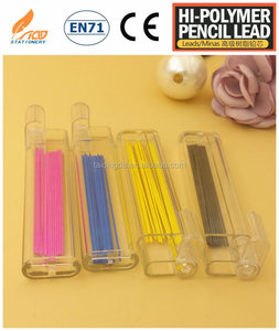 Japonés pilote estilo Hola polímero lápiz mecánico plomo como papelería - Product Image 2