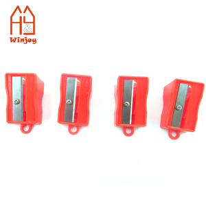 Lỗ lớn nhựa bút chì mài với lỗ treo cho bút chì lớn trong 1.5cm đường kính khổng lồ mài cho văn phòng, trường học, nhà - Product Image 4