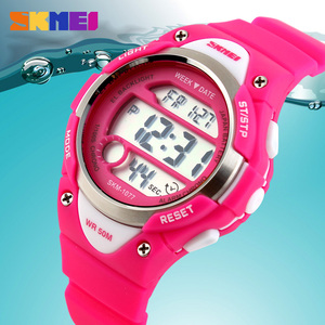 <span class=keywords><strong>Skmei</strong></span> Kinderen Digitaal Horloge Instructies 1077 Lichter Horloge 1077 - Product Image 6