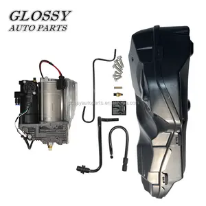 Glossy Luchtvering Compressor Met Cover Voor Land-Rover Range-Rover LR015303 LR044360 LR045251 LR061663 LR072537