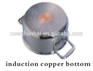 10 unids acero inoxidable impacto de unión de fondo sin agua utensilios de cocina / alemán utensilios de cocina juegos - Product Image 2