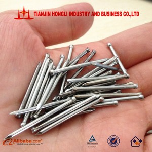 Bas prix lumineux sharp point sans tête brad perdu tête ongles usine de la chine - Product Image 1