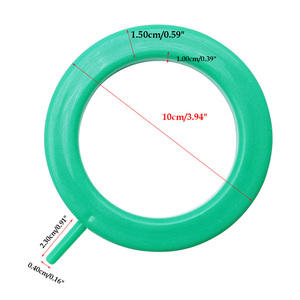 10Cm Diameter Keramische Luchtbel Steen Beluchter Voor Aquarium Aquarium Aquarium Tank Pomp Hydroponische Zuurstofplaat Akvaryum Luchtcompressor - Product Image 6