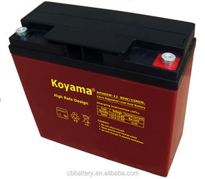 高効率UPS NPH85-12用12V20Ah高速バッテリー - Product Image 4