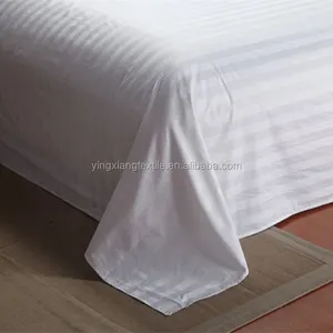 Распродажа, оптовая продажа, удобная белая кровать из египетского хлопка для отеля, простые простыни из хлопка, простыни из Китая