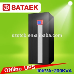 Trifásico en tipo de línea y telecomunicaciones aplicación <span class=keywords><strong>UPS</strong></span> en línea y protección contra sobretensiones <span class=keywords><strong>UPS</strong></span> en línea - Product Image 3