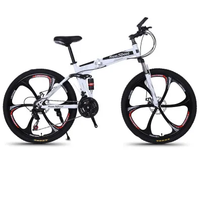 Bicicleta de Montaña de 26 pulgadas y 21 velocidades, nuevo modelo a la moda, gran cantidad