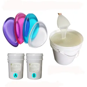 Chất lượng tốt y tế cấp silicone lỏng 0 shore a