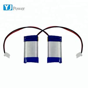 Venta caliente 802035 de 500 mAh <span class=keywords><strong>3</strong></span>,7 V batería de polímero de litio pequeña batería lipo - Product Image 4