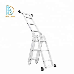 <strong>Black</strong> Aluminium Multipurpose <strong>Ladder</strong> - Product Image 5