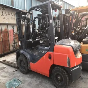 Harga Terbaik Digunakan Forklift 8fd30 3 Ton Jepang Asli untuk Dijual