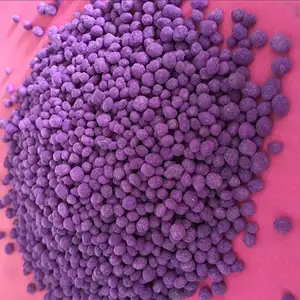 Slow release npk purple fertilizer compound fertilizer for wheat