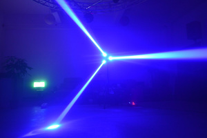 3x10w RGBW 4in1 HA CONDOTTO LA Vendita Calda di Qualità Superiore di Vendita Pazzesco Mini Fascio Capo Commovente per la Discoteca DEL DJ - Product Image 5