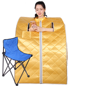 Sauna de vapor portátil para el hogar, tienda de campaña con Panel de Control remoto por ordenador infrarrojo, 110V/220V - Product Image 3