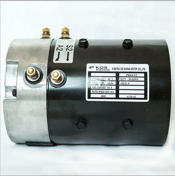 ZQ48-4.0-C prezzo di fabbrica all'ingrosso 48V pwm DC Power Motor 4kW