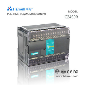 मूल Haiwell C24S0R 24 अंक बनाया जवाब में सभी के लिए उत्पादन पीएलसी नियंत्रक एचएमआई मॉडल IIOT पीएलसी - Product Image 2