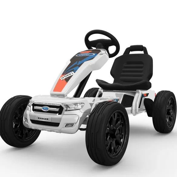 2018 सबसे लोकप्रिय लाइसेंस प्राप्त फोर्ड रेंजर गो-कार्ट नए मॉडल पेडल karts जाने DK-G01