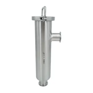 New Style SS304 Sanitary Food Grade Angle Strainer Filter