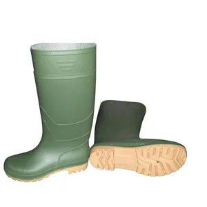 Bottes de pluie de Style italien RB108, de sécurité, portables, sans bout en acier, en PVC