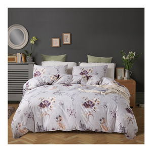 Bộ Chăn Ga Gối Đệm Bộ Đồ Giường Thiết Kế Nhồi Bông 100% Vải Chắp Vá - Product Image 1