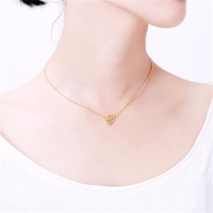 DUOYING Mexican tatuaggio Charm teschio 18K catena in oro messico collana pendente teschio - Product Image 3