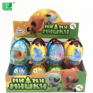 China buena sorpresa alegría chocolate huevo juguete mágico del caramelo - Product Image 2