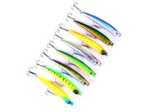 Ebay 43 Pièces Mélangées Artificiel minnow Leurre De Pêche Ensemble pesca roulement leurres de pêche - Product Image 2