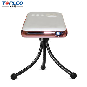 Finamente 1200LM Proyector de Cine En Casa <span class=keywords><strong>Full</strong></span> <span class=keywords><strong>HD</strong></span> 1080 P con Mando a distancia, m6s 1g32g android4.4 Pantalla Del Proyector - Product Image 1