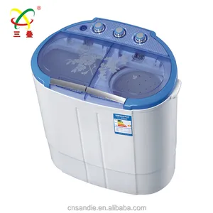 commercial twin tub semi automatic mini clothes washer