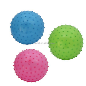 Aufblasbarer <span class=keywords><strong>6</strong></span> Zoll Rosa Knobby Spike <span class=keywords><strong>Ball</strong></span> für Kinderspiele - Product Image 3