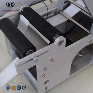 LT-50D日付プリンター付き半自動ラウンドボトルステッカーラベリングマシン - Product Image 3