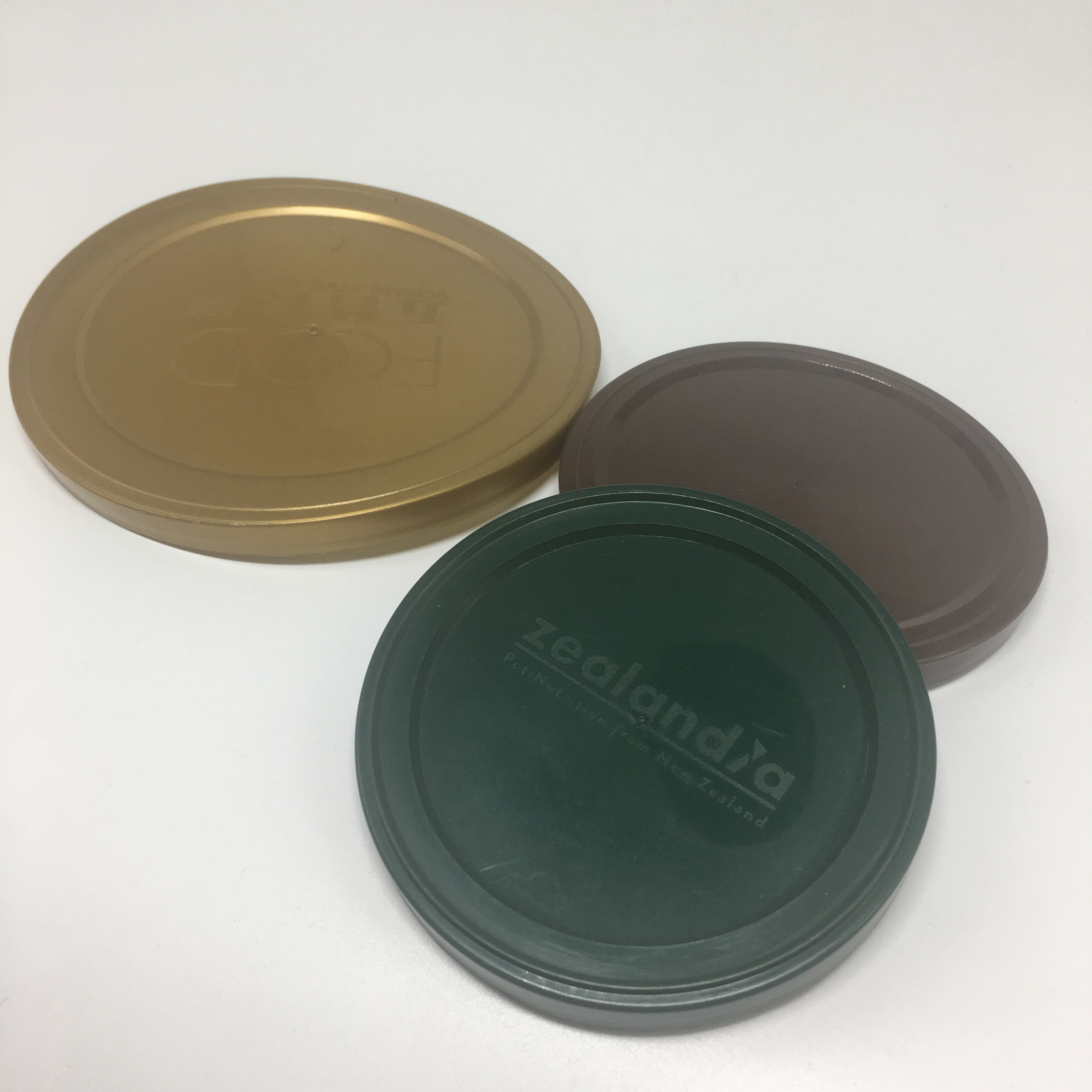 La Catégorie Comestible Adaptée Aux Besoins du client Taille Pe Bouteille En Plastique Bouchon