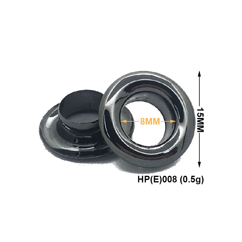 Gunmetal HP(E)008