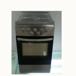 Electric free standing cooker convection oven / turbo oven four burner high efficiency sang