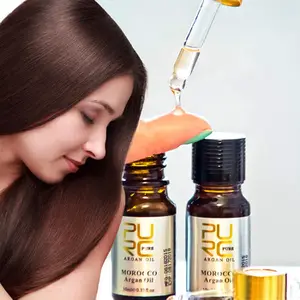 Best Hair Smoothly and Shiny Morocco Argan Oil Bio for dry hair
