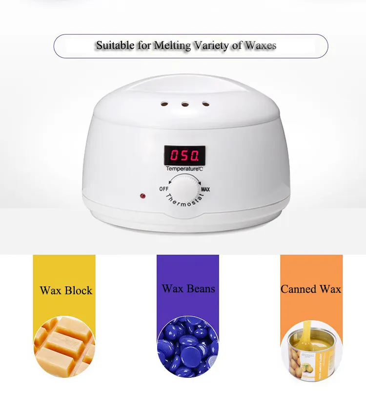 LT-001 80ワットWax Melt Warmer Beauty Machine Hair Removal Wax Heater