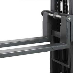 1TON1.5TON2TON batería operado transpaleta eléctrica/eléctrica de tenedor ascensor de herramientas y equipos - Product Image 4
