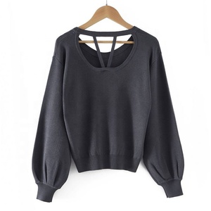 2019 fábrica de los fabricantes último suelto corto Bat manga larga Jersey suéter <span class=keywords><strong>abrigo</strong></span> - Product Image 2