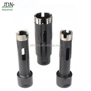 Cao cấp Hút Chân Không Chất Lượng Brazed Khô Kim Cương Lõi Khoan Bits đối Granite - Product Image 1