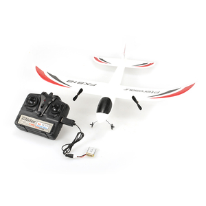 Avión planeador teledirigido FX-818, 2,4G, 2CH, planeador de Control remoto, 475mm, Wingspan, EPP, Foam Aircraft RTF, novedad - Product Image 2