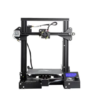 Профессиональный Большой Ender-3 Pro 3D принтер для металлических деталей