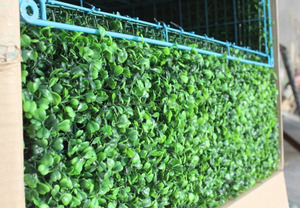 Panel de madera de boj artificial boj hedge artificial de milan hierba - Product Image 5