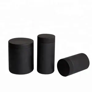 13OZ HDPE שחור רך מגע סגר פלסטיק חלבון בקבוק עבור תוסף כמוסה הגלולה