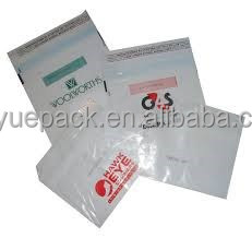 Tùy Chỉnh In Tamper Evident <span class=keywords><strong>Bag</strong></span>, Tamper Proof Security <span class=keywords><strong>Bag</strong></span>, Túi Thư An Toàn - Product Image 3